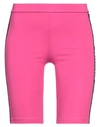 Dsquared2 Woman Shorts & Bermuda Shorts Fuchsia Size 10 Cotton, Elastane In Pink