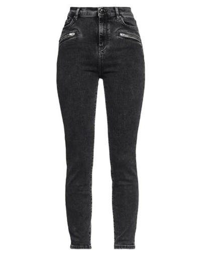 Pinko Woman Jeans Grey Size 27 Cotton, Lyocell, Elastomultiester, Rubber
