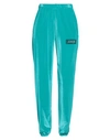 Amen Woman Pants Light Green Size S Polyester, Elastane, Glass, Polyethylene In Green