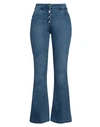 Liu •jo Woman Jeans Blue Size 27 Cotton, Polyester, Elastane In Blue