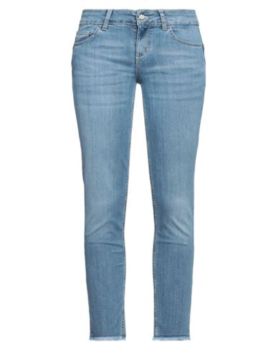 Liu •jo Jeans In Blue