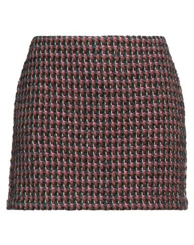 Pinko Woman Shorts & Bermuda Shorts Khaki Size 8 Cotton, Acrylic, Polyester, Wool In Beige