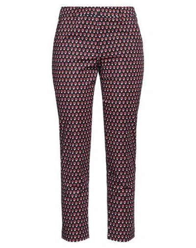 Weekend Max Mara Woman Pants Midnight Blue Size 6 Cotton, Elastane