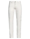 Harmont & Blaine Man Jeans Light Grey Size 34 Cotton, Elastane