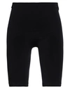 Dsquared2 Woman Leggings Black Size Xl/xxl Polyamide, Elastane