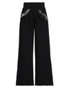 GAELLE PARIS GAËLLE PARIS WOMAN PANTS BLACK SIZE 4 POLYESTER, VISCOSE, ELASTANE