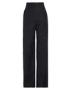 Max Mara Studio Woman Pants Black Size 6 Cotton In Black