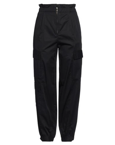 Sandro Woman Pants Black Size 8 Cotton