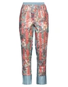 GOLDEN GOOSE GOLDEN GOOSE WOMAN PANTS TOMATO RED SIZE S VISCOSE, POLYESTER