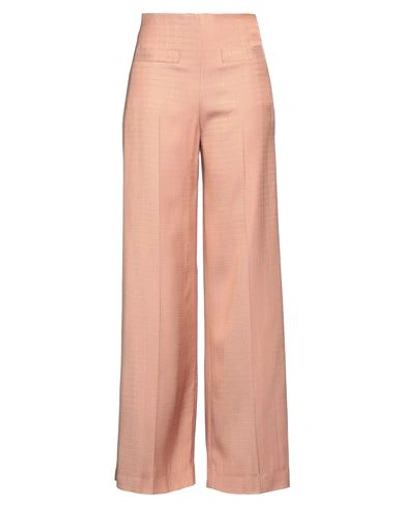 Sandro Woman Pants Apricot Size 10 Viscose In Orange