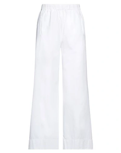 True Nyc Woman Pants White Size 25 Cotton