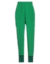 Golden Goose Woman Pants Green Size S Silk