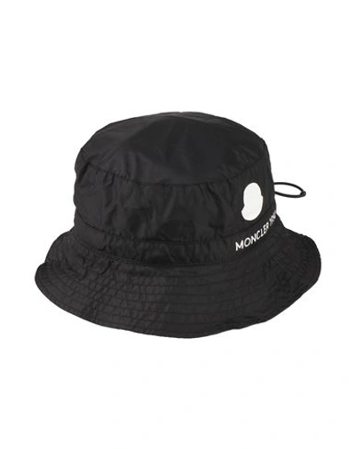 Moncler 2  1952 Woman Hat Black Size L Polyamide