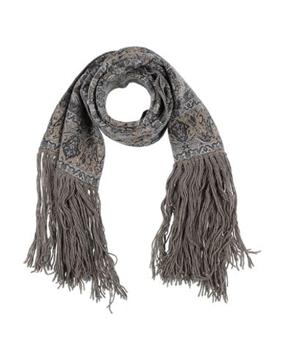 Antonio Marras Woman Scarf Sand Size - Virgin Wool, Alpaca Wool, Acrylic In Beige