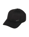 Borsalino Hat Black Size Onesize Polyester
