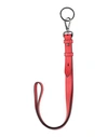 Golden Goose Man Key Ring Red Size - Leather