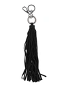 Golden Goose Woman Key Ring Black Size - Leather