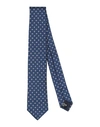 Giorgio Armani Man Ties & Bow Ties Midnight Blue Size - Silk