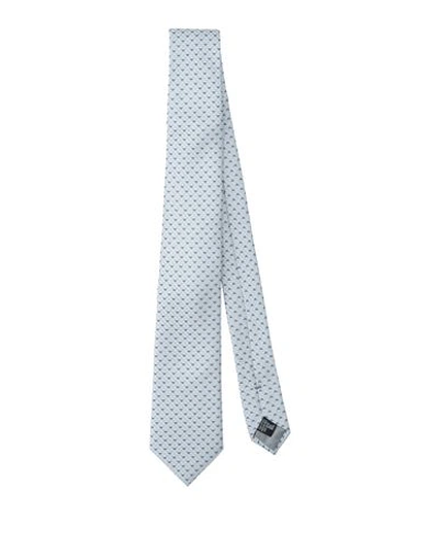 Giorgio Armani Man Ties & Bow Ties Light Grey Size - Silk