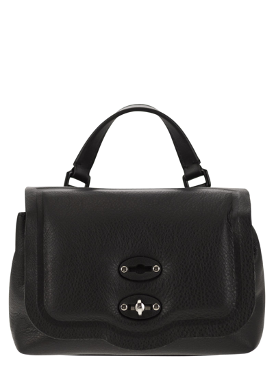 Zanellato Postina Pillow - Baby Handbag In Black