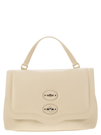 Zanellato Postina Pillow - S Handbag In Vanilla