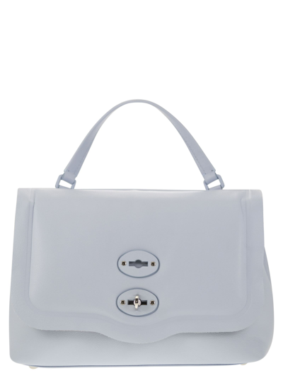 Zanellato Postina Pillow S Handbag In Blue
