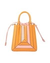 Mlouye Woman Handbag Mandarin Size - Leather