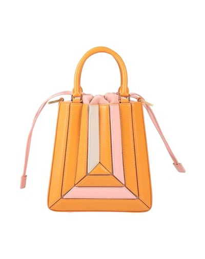 Mlouye Woman Handbag Mandarin Size - Leather