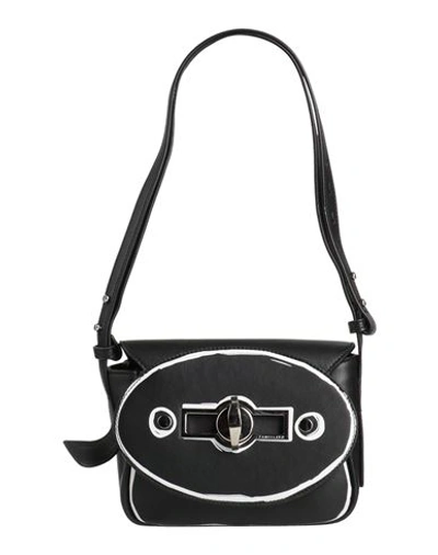 Zanellato Woman Shoulder Bag Black Size - Leather