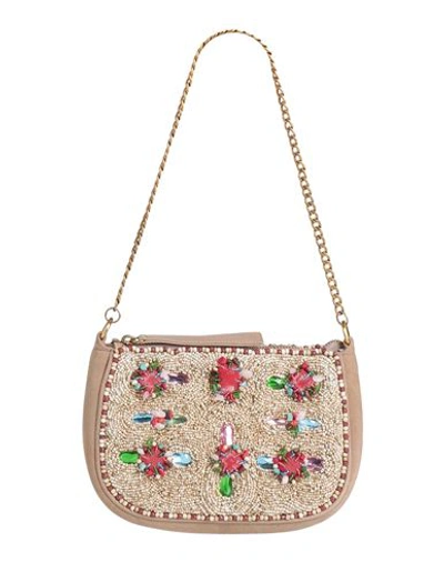 Maliparmi Malìparmi Woman Handbag Sand Size - Leather In Beige