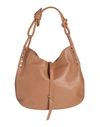 Zanellato Woman Shoulder Bag Tan Size - Leather In Beige