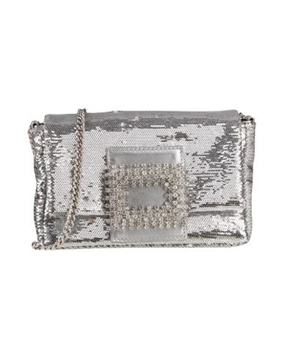 Gedebe Woman Cross-body Bag Silver Size - Polyester