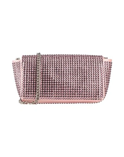 Gedebe Woman Cross-body Bag Pink Size - Textile Fibers In Pink