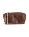 Gedebe Woman Cross-body Bag Brown Size - Textile Fibers