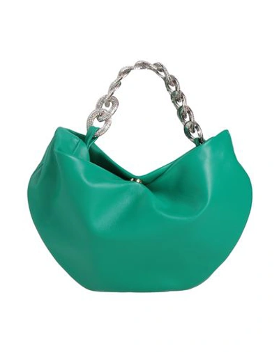 Gedebe Woman Handbag Green Size - Calfskin