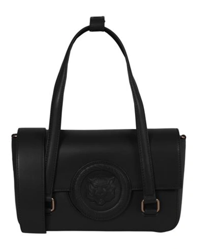 Just Cavalli Monocromatic Logo Small Shoulder Bag Woman Shoulder Bag Black Size - Polyester