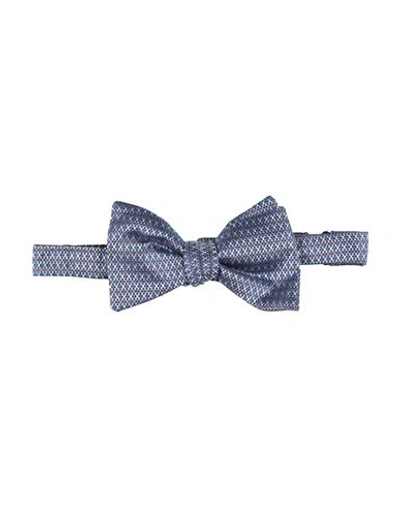 Eton Man Ties & Bow Ties Azure Size - Silk In Blue
