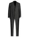 CARUSO CARUSO MAN SUIT LEAD SIZE 44 WOOL, MOHAIR WOOL