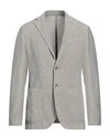 L.b.m 1911 L. B.m. 1911 Man Blazer Sand Size 36 Linen In Beige