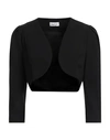 Rebel Queen Woman Blazer Black Size M Polyester