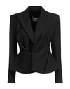 ALEXANDRE VAUTHIER ALEXANDRE VAUTHIER WOMAN BLAZER BLACK SIZE 4 WOOL