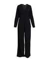 Jucca Woman Jumpsuit Black Size 12 Viscose, Elastane