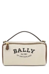 Bally Calyn Logo-print Crossbody Bag In Multicoloured