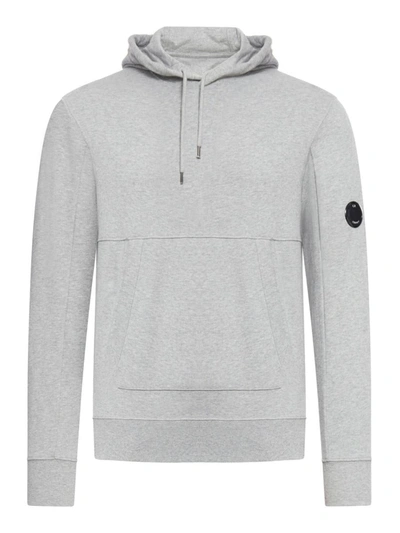 C.p. Company Hoodies Sweatshirt In Grey