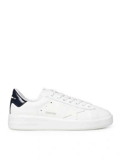 Golden Goose Sneakers Shoes In White