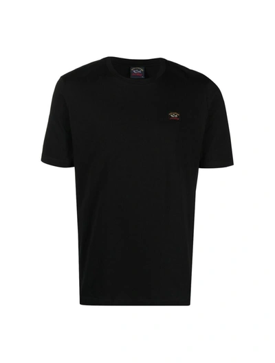 Paul & Shark T-shirt  Men Colour Black