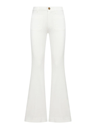 Seafarer Regular & Straight Leg Pants In White