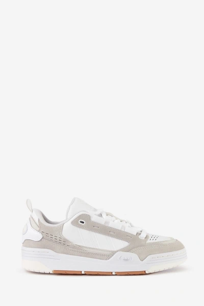 Adidas Originals Adi2000 Panelled Low-top Sneakers In White