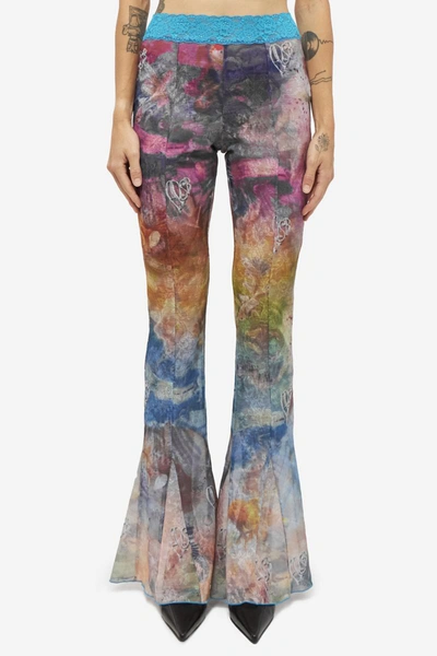 Andersson Bell Luna Mystical Trousers In Multicolor