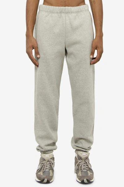 Carhartt Wip Chase Pants In Grey Cotton